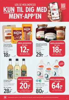 Eksempel på tilbudsavis Black Friday fra butik Meny gyldig fra 07/11/2025 | Side: 5