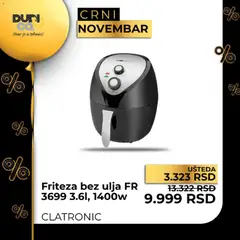 Pregled Dudi co. kataloga - važi od 10.11.2025 | Strana: 47