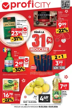 Previzualizarea de cataloage: Profi Revista City valabil de la 18.02.2026