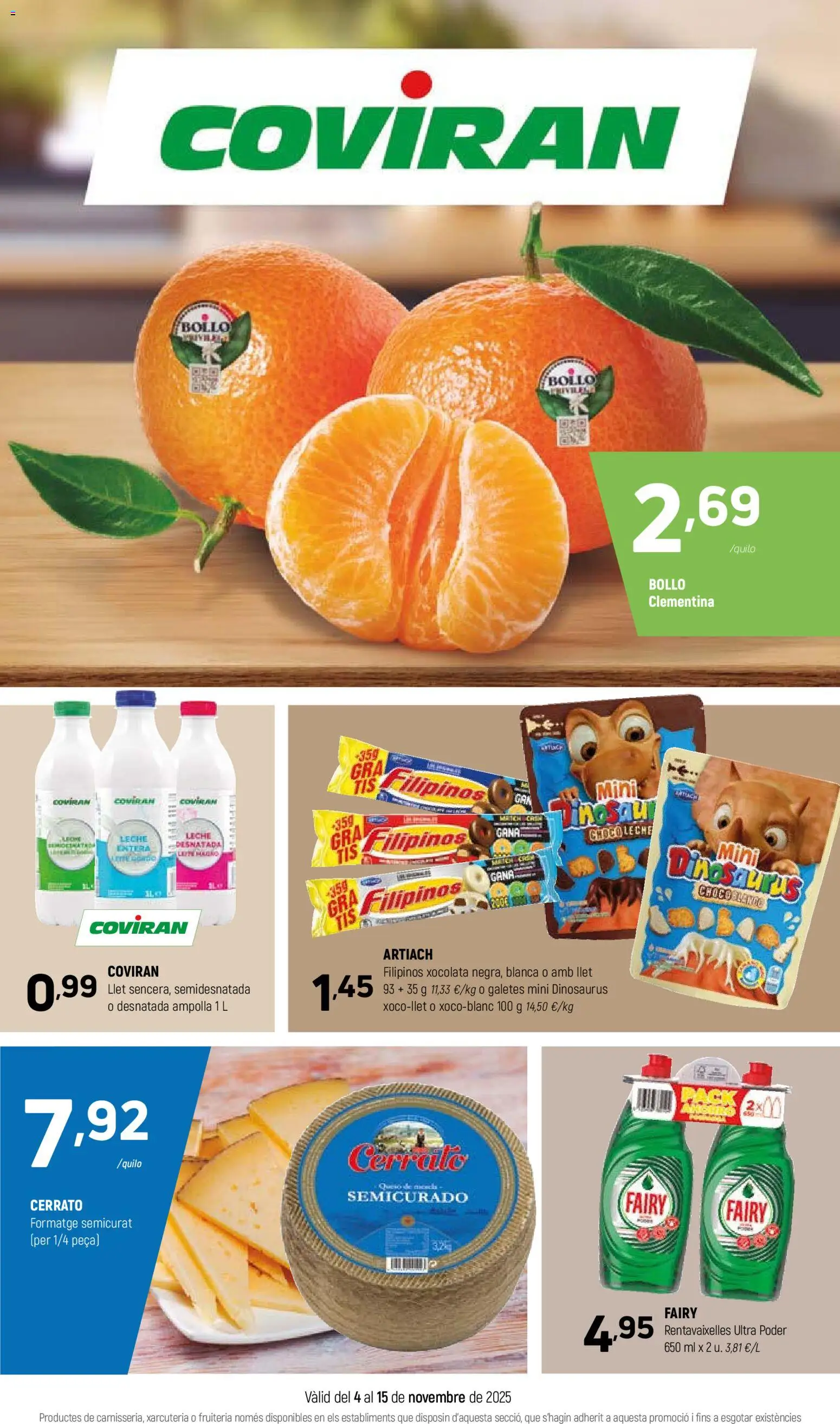 Vista previa del folleto de la tienda Coviran válido desde el 04/11/2025 