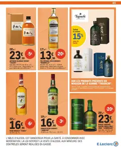 Prévisualisation de Catalogue Evenement du magasin E.Leclerc formulaire valide 28/10/2025 | Page: 45