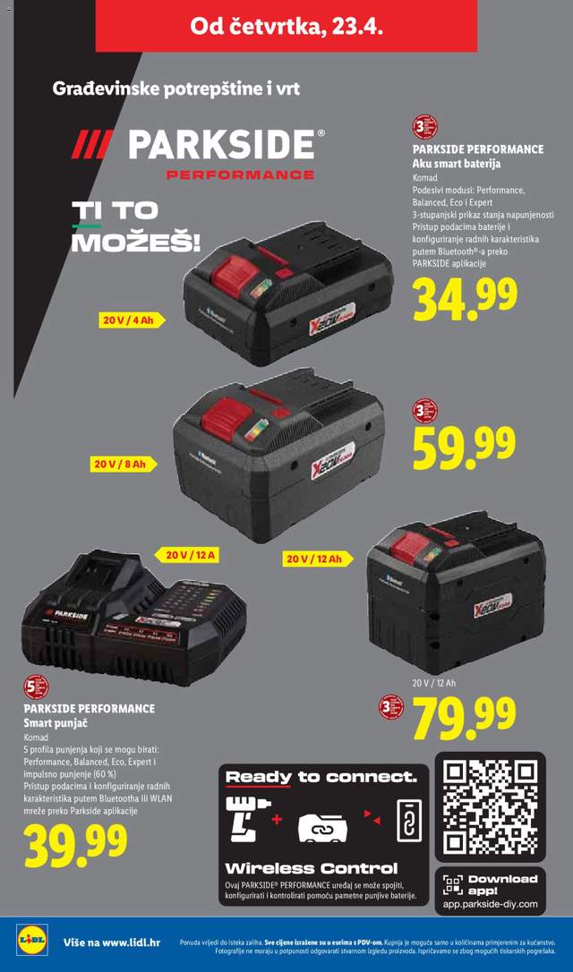 Novi Lidl katalog od 20.04.