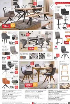 Vorschau von dem Prospekt des Geschäftes XXXL Lutz, gültig ab dem 26.10.2025 | Seite: 8