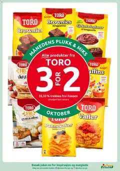 Forhåndsvis Kundeavis fra butikk Joker gyldig fra 28/10/2025 | Side: 15