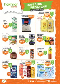 Hakmar Express Katalog 18.11.2025 - Broşürünün önizlemesi