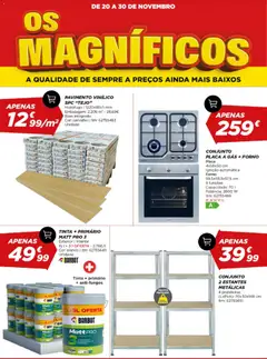 Pré-visualização do folheto da loja BricoMarché válida a partir de 20/11/2025