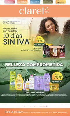 Vista previa del folleto de la tienda Clarel válido desde el 24/09/2025 