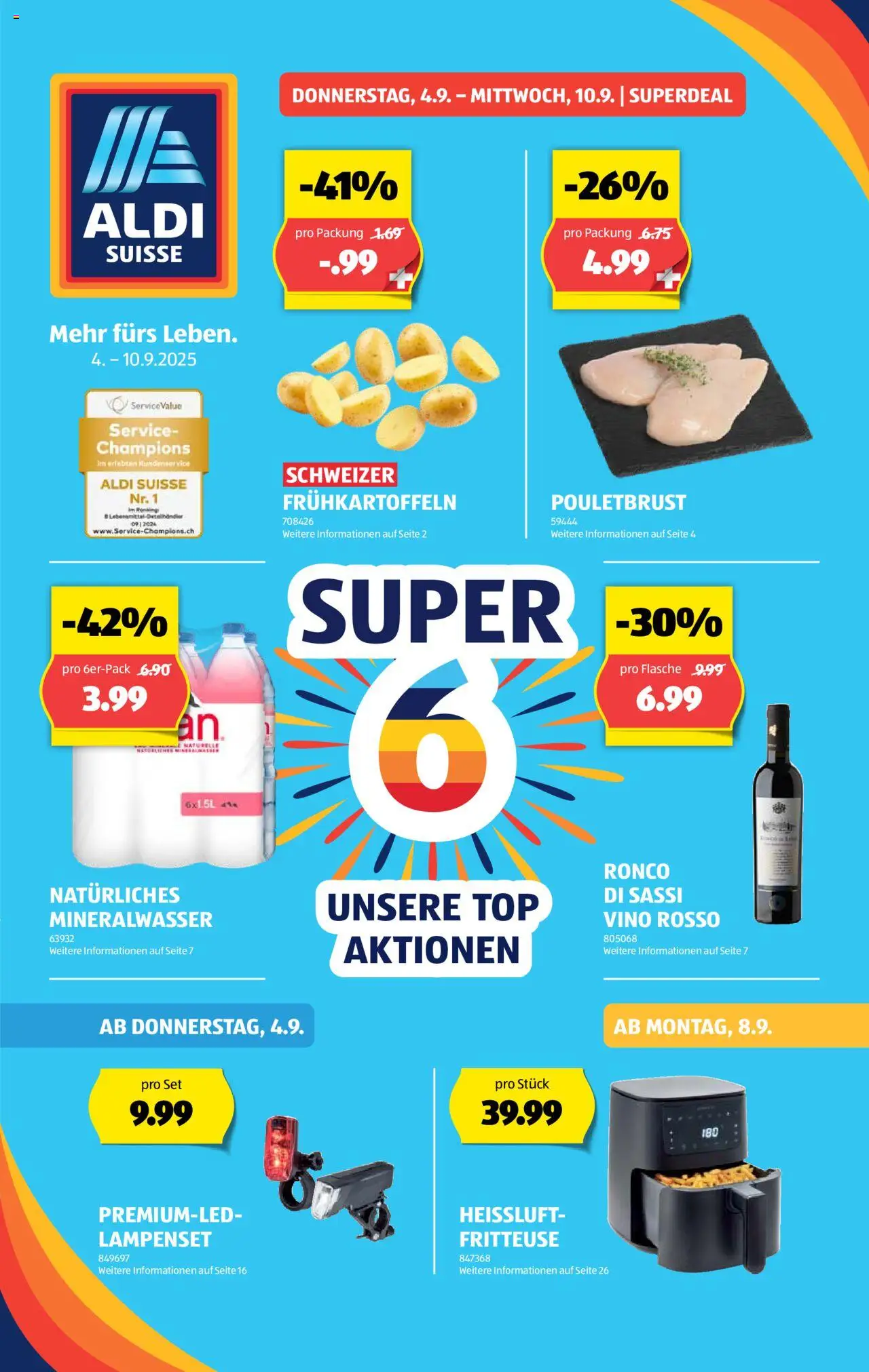 Aldi Aktionen ab 04.09.2025 - Seitennummer 1