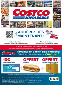 Prévisualisation de Catalogue du magasin Costco formulaire valide 27/10/2025 | Page: 20