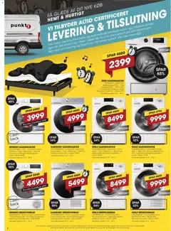 Eksempel på tilbudsavis Black Friday fra butik Punkt1 gyldig fra 10/11/2025 | Side: 2