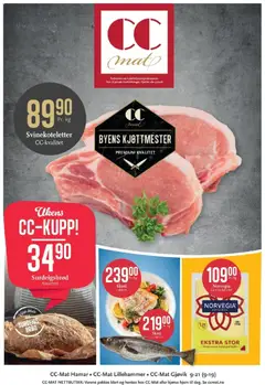 Forhåndsvis Kundeavis fra butikk CC Mat gyldig fra 23/02/2026
