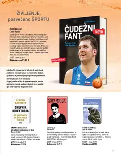 Predogled kataloga iz trgovine Svet knjige veljaven od 01.10.2025 | Stran: 27