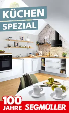 Vorschau von dem Prospekt des Geschäftes Segmüller, gültig ab dem 30.08.2025
