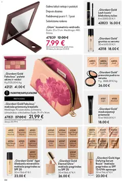 Oriflame parduotuvės leidinio Black Friday galiojančio nuo 2025.11.19 peržiūra | puslapis: 84