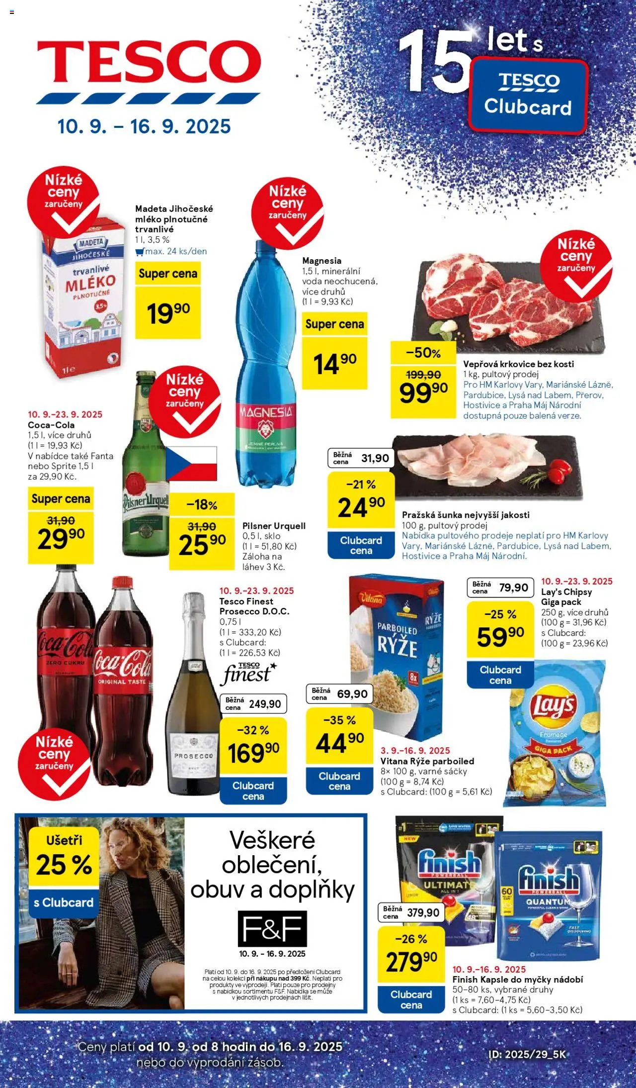  TESCO leták od 10.09.2025 - Akční "Hypermarket" leták