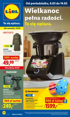 Náhled nabídky: Lidl Polsko Lidl Polsko katalog platný od 09.03.2026