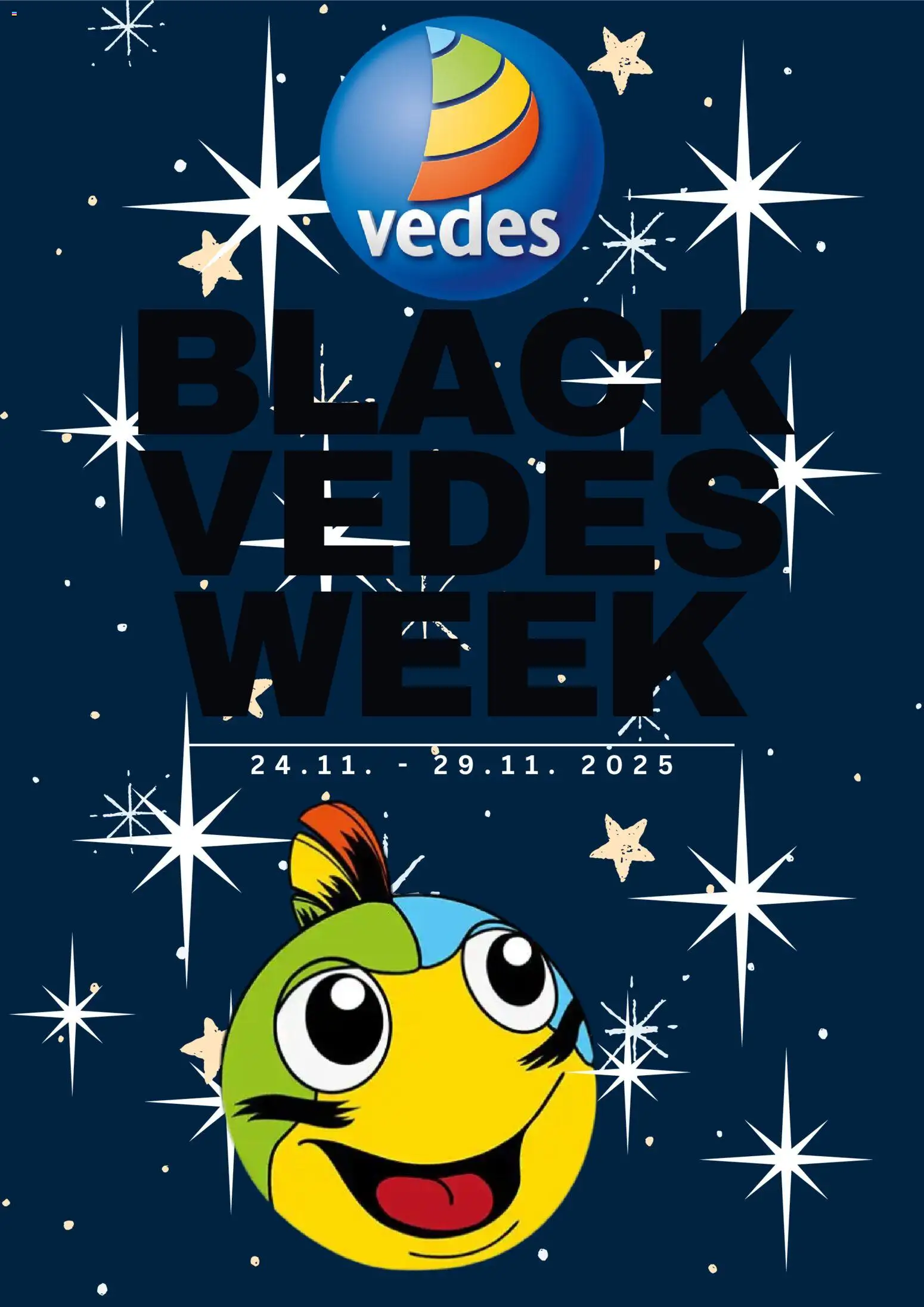 Vorschau von dem Prospekt des Geschäftes Vedes, gültig ab dem 24.11.2025