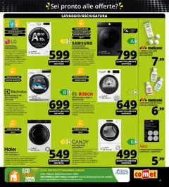 Anteprima dell'opuscolo Black Friday dal negozio Comet valido da 31/10/2025 | Pagina: 33