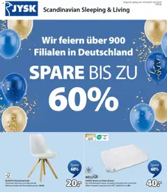 Vorschau von dem Prospekt des Geschäftes JYSK, gültig ab dem 19.09.2025