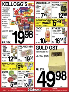 Eksempel på tilbudsavis Tilbudsavis fra butik Abc Lavpris gyldig fra 05/11/2025 | Side: 4