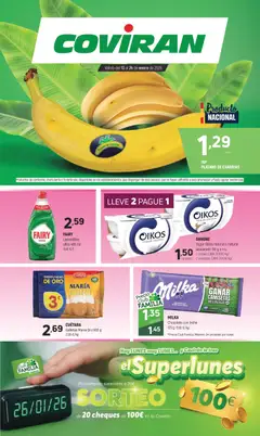 Vista previa del folleto de la tienda Coviran válido desde el 13/01/2026 