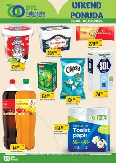 Pregled Podunavlje kataloga - važi od 06.02.2026