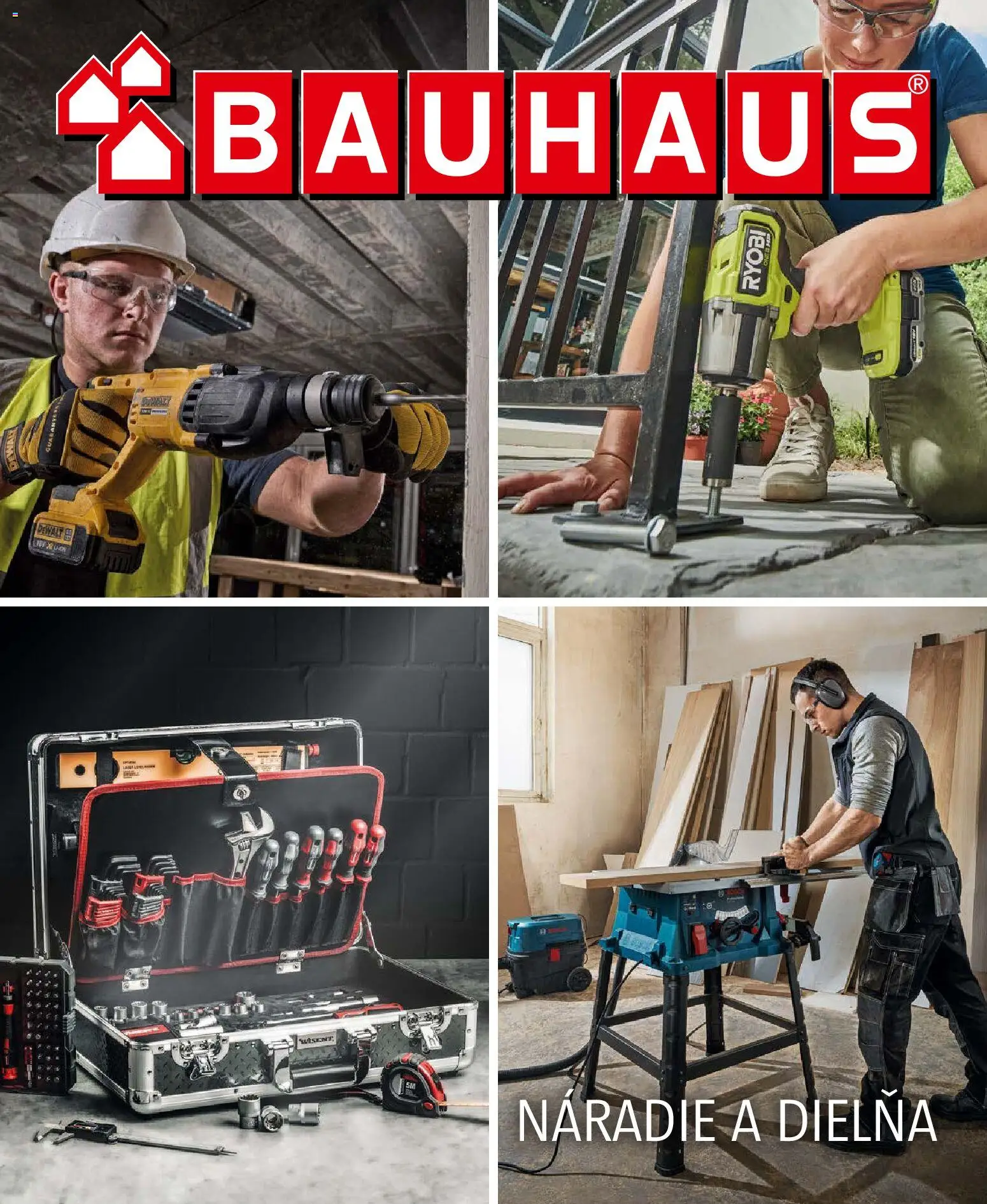 Náhľad Bauhaus letáku platného od 26.01.2026