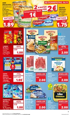 Vorschau von dem Prospekt des Geschäftes Kaufland, gültig ab dem 06.11.2025 | Seite: 7