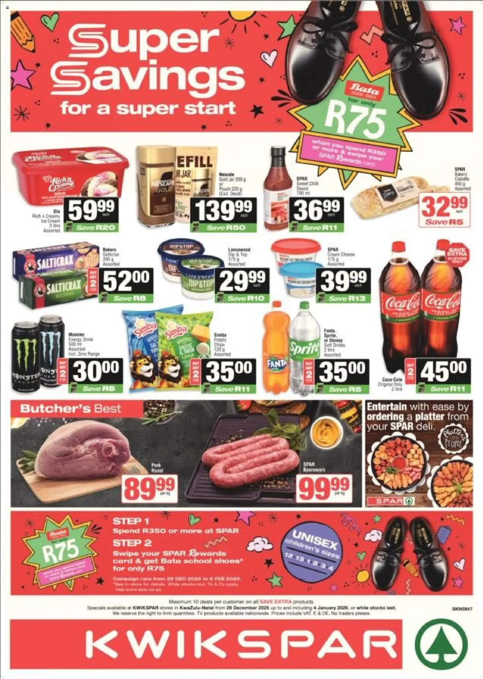 Preview of KWIKSPAR flyer valid from 29/12/2025