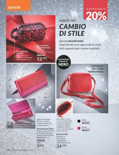 Anteprima dell'opuscolo Campagna 11/2025 dal negozio Avon valido da 01/11/2025 | Pagina: 164