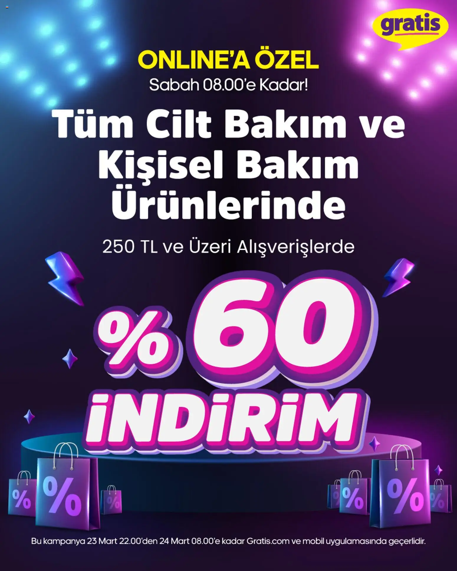 Gratis Gratis İndirim 23.03.2026 - Broşürünün önizlemesi