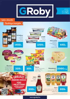 G'Roby - G'Roby akciós újság megtekintése, amely érvényes 2026.04.02.-től