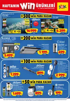 Şok Market Katalog 05.11.2025 - Broşürünün önizlemesi | Strana: 6