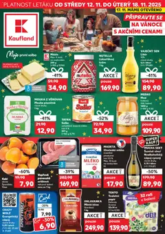 Náhled nabídky: Kaufland Leták platný od 12.11.2025