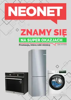 Pogląd gazetki "Promocje" ze sklepu Neonet ważnej od 18.09.2025