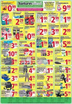 Kaupan Saiturinpörssi Tarjoukset esikatselu, voimassa 28/08/2025