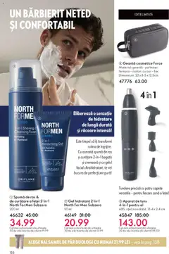 Previzualizarea de cataloage: Oriflame Black Friday valabil de la 12.11.2025 | Pagina: 158