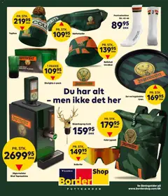 Eksempel på tilbudsavis Jägermeister merchandise fra butik Bordershop gyldig fra 28/01/2026