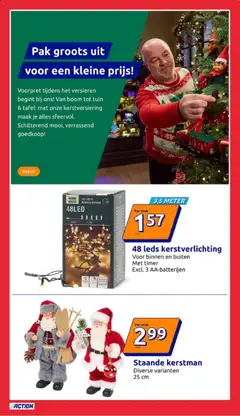 Voorbeeld van Folder week 50 van winkel Action geldig vanaf 10/12/2025 | Pagina: 17