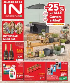 Vorschau der Angebote: Interspar Interspar Flugblatt - Burgenland gültig ab 09.04.2026
