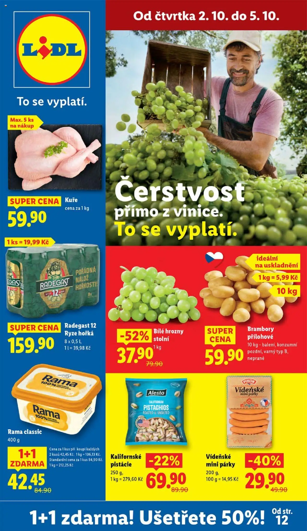  LIDL leták příští týden od 02.10.2025 >> Lidl Akce