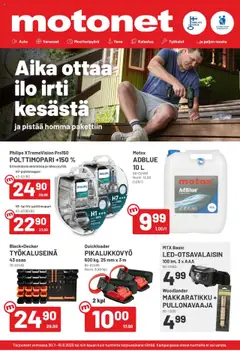 Kaupan Motonet Tarjoukset esikatselu, voimassa 30/07/2025