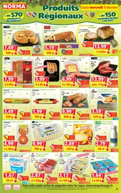 Prévisualisation de Catalogue du magasin Norma formulaire valide 10/12/2025 | Page: 5