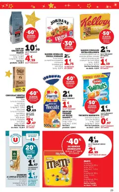 Prévisualisation de Catalogue du magasin U Express formulaire valide 09/12/2025 | Page: 29