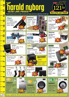 Eksempel på tilbudsavis Tilbudsavis fra butik Harald Nyborg gyldig fra 23/10/2025