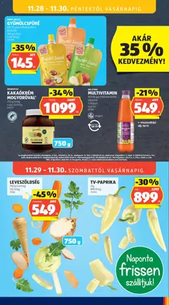 Aldi - Black Friday megtekintése, amely érvényes 2025.11.27.-től | Oldal: 37