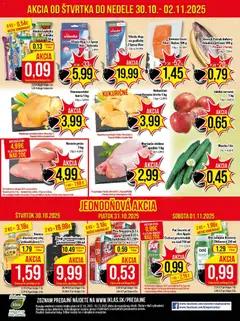 Náhľad Klas letáku platného od 27.10.2025 | Strana: 25