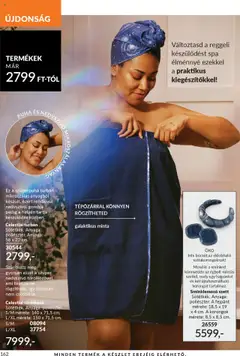 Avon - AVON online katalógus 2025 októberi megtekintése, amely érvényes 2025.10.01.-től | Oldal: 166