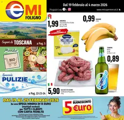 Anteprima dell'opuscolo Attuale volantino dal negozio EMI valido da 19/02/2026