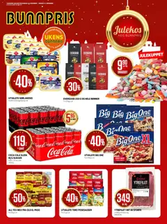 Forhåndsvis Kundeavis fra butikk Bunnpris gyldig fra 29/12/2025